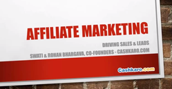 Affliate marketing swati bhargava cashkaro